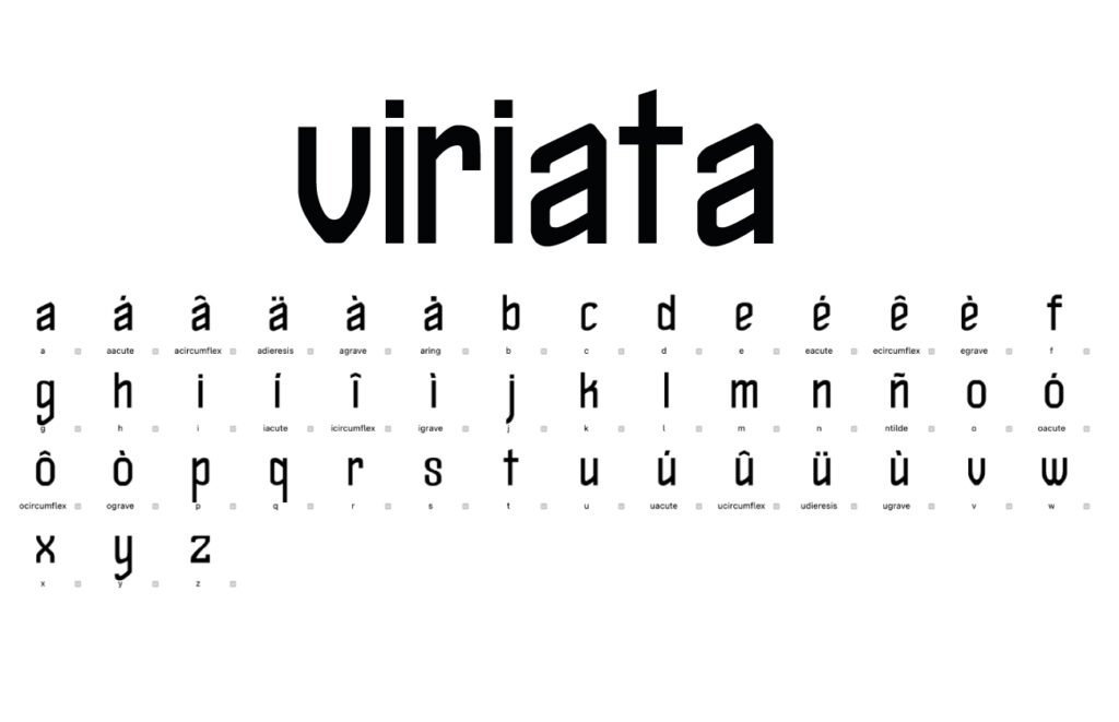 Viriata-composicion